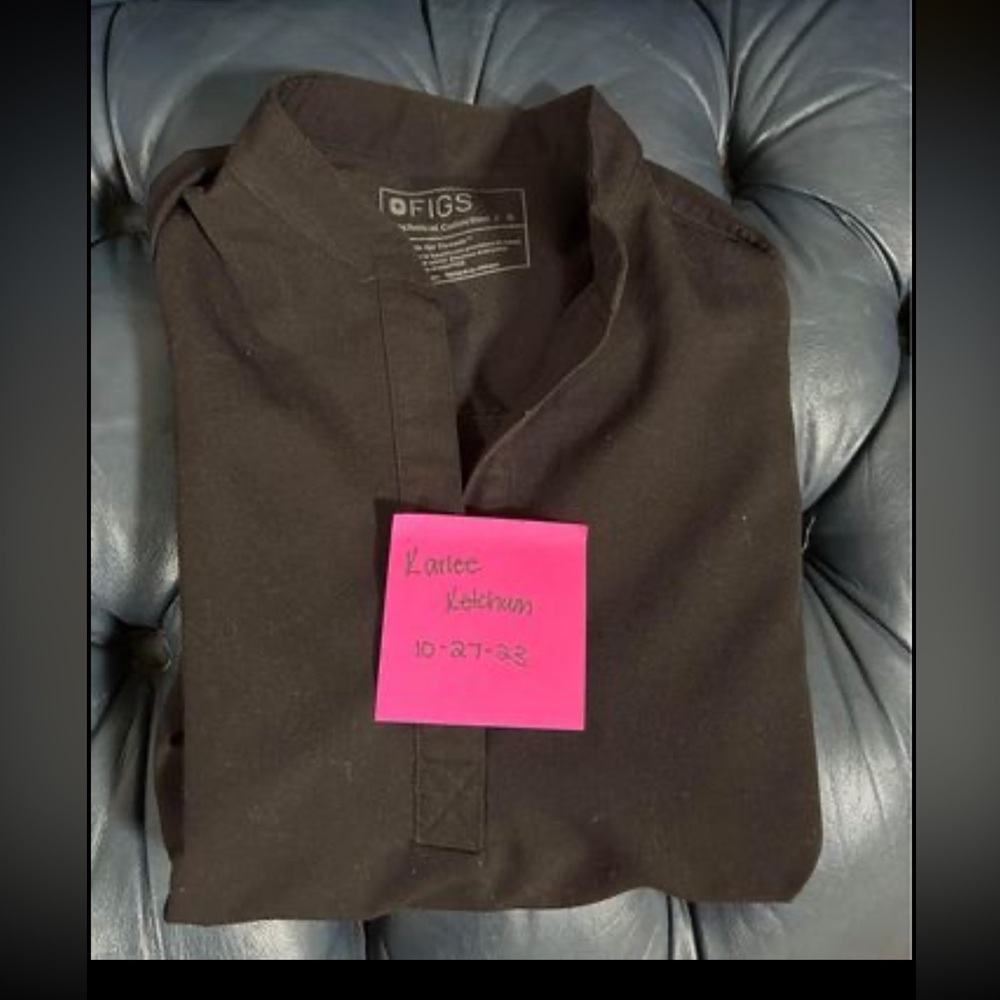 Figs oversized scrub top